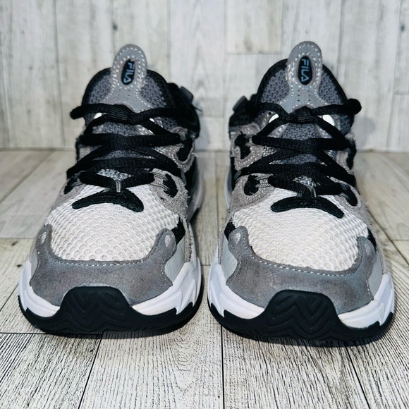 FILA Ray Tracer Evo 2 GS Boys Shoes Size 12✨ - Picture 3 of 13